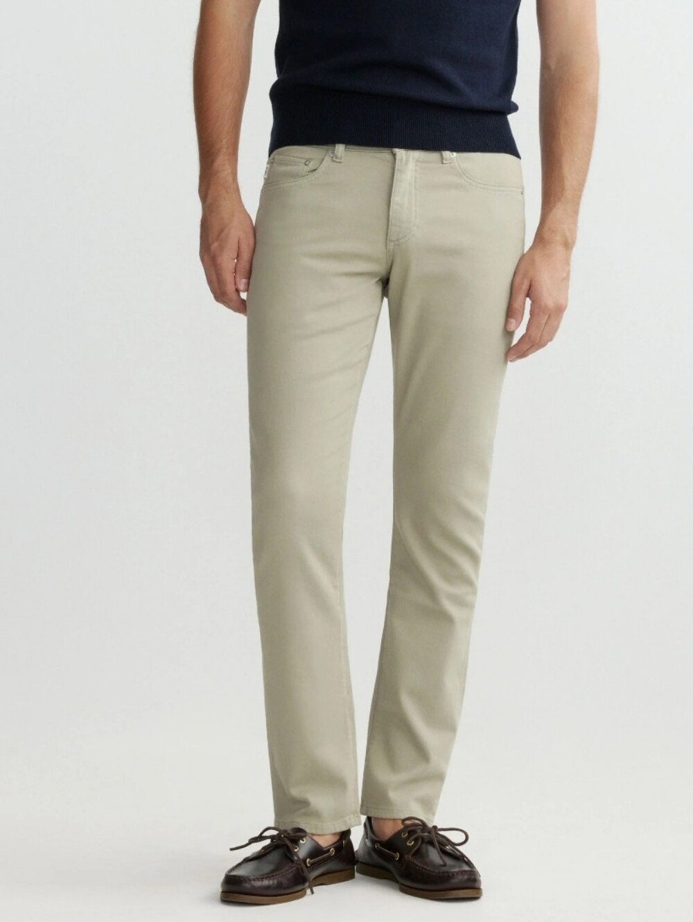 DL1961 Russell Slim Straight pants, Light Grey stone beige Khaki 36x30